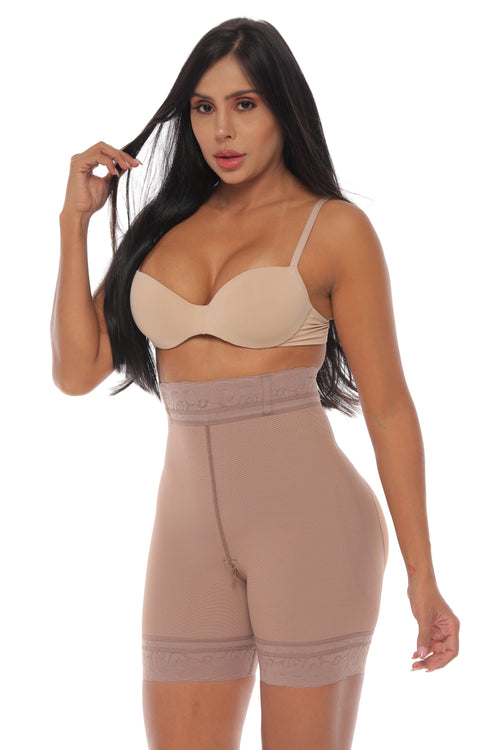 Panty Faja Talle y Tiro Alto Cierre